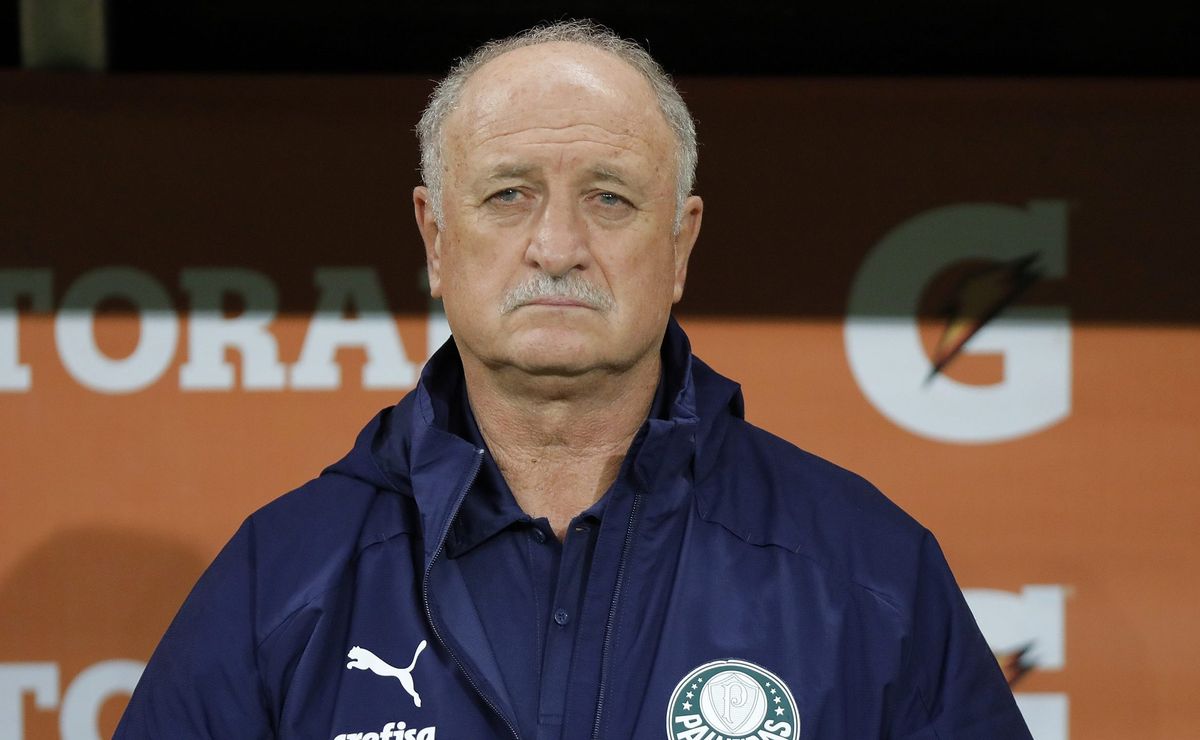Felipão Cotado por Rival Sul-Americano do Palmeiras para 2025