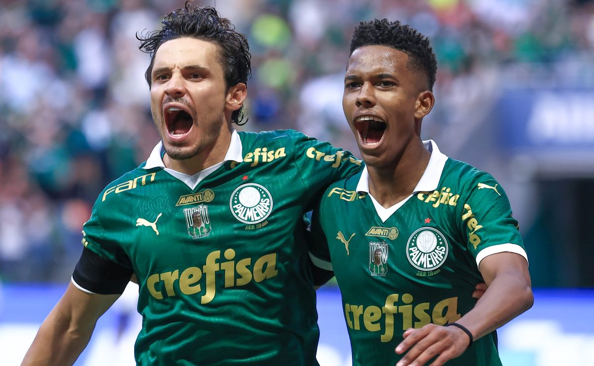 Palmeiras busca repetir feito excepcional nos pontos corridos do Brasileirão.