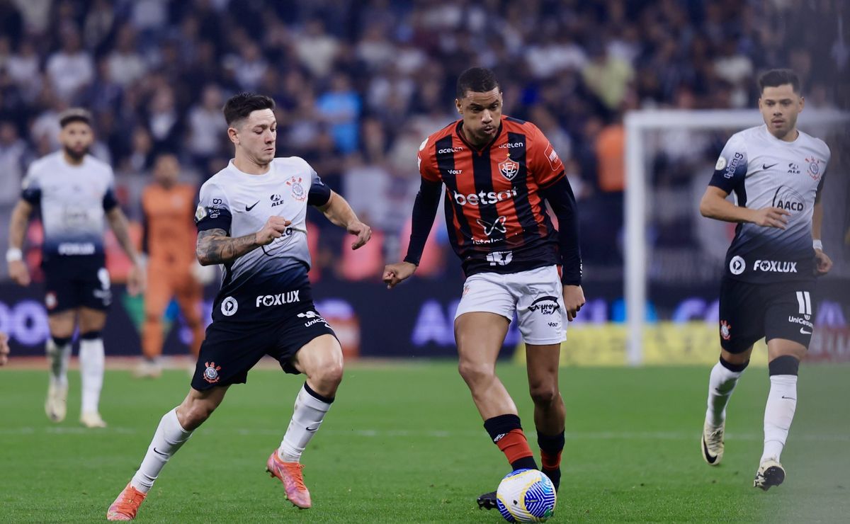 Brasileirão Betano 2024: Vitória e Corinthians se enfrentam em importante confronto.
