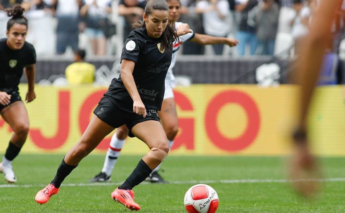 Corinthians elimina São Paulo e avança à final do Paulistão Feminino com Millene