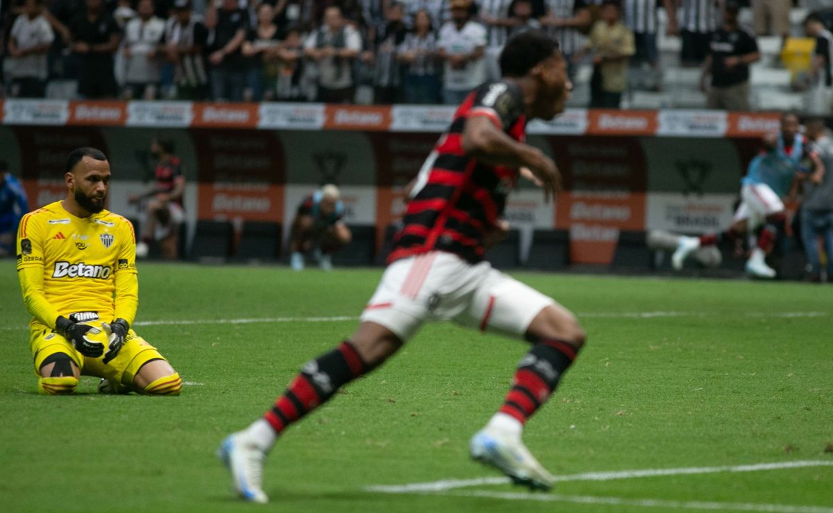 Memes e reações após derrota do Atlético-MG para o Flamengo na Copa Betano do Brasil