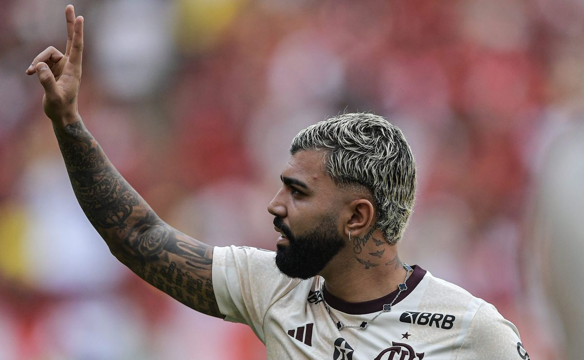 Gabigol publica vídeo de despedida e torcida do Flamengo faz pedido: "Não faz isso"