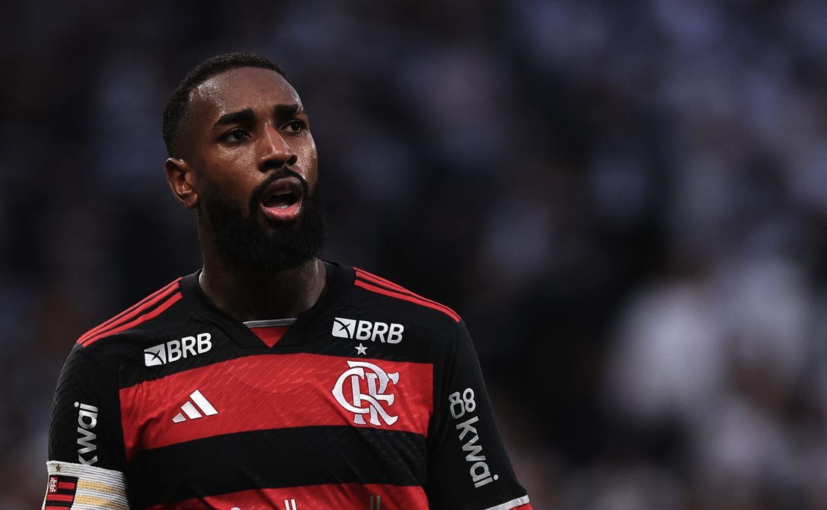 Gerson aborda saída de Gabigol do Flamengo e deixa recado provocador: “Quando vier contra a gente”