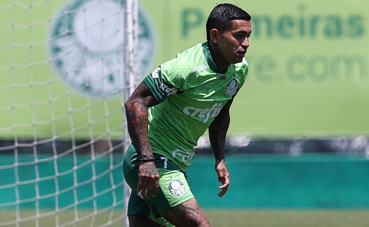 Regresso de Piquerez motiva Dudu e reforça comprometimento no Palmeiras