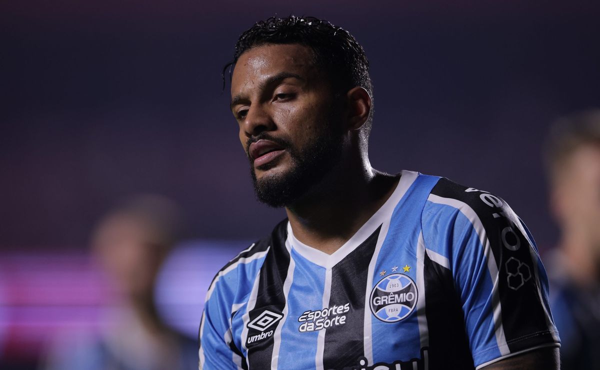 Reinaldo critica postura do Grêmio contra o Palmeiras no Brasileirão Série A