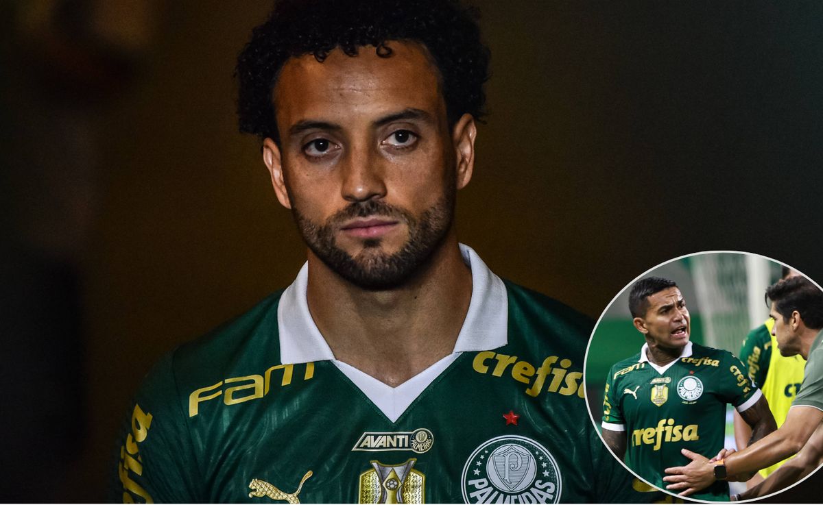 Felipe Anderson e Dudu treinam forte no Palmeiras, mesmo durante folga.