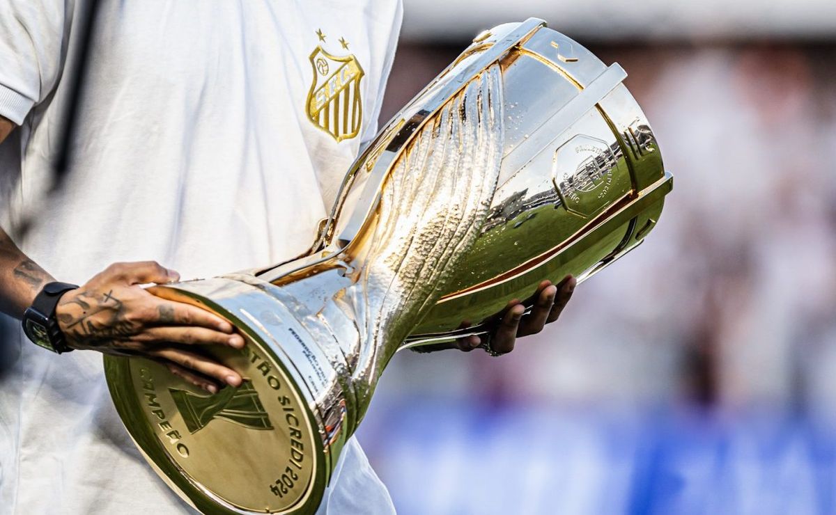Definidos adversários do Paulistão 2025 para Santos, Palmeiras, Corinthians e SPFC
