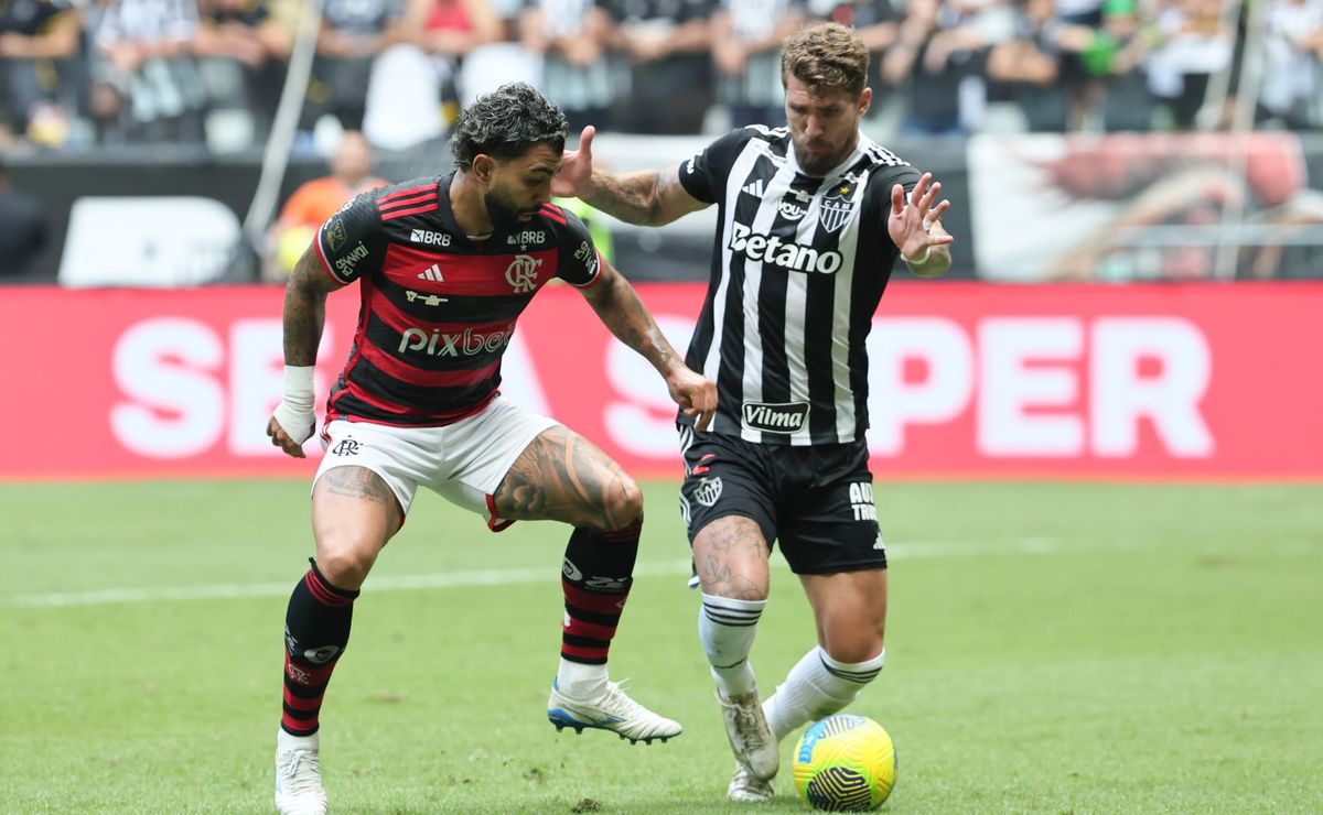 Flamengo e Atlético-MG se enfrentam em reencontro decisivo pelo Brasileirão