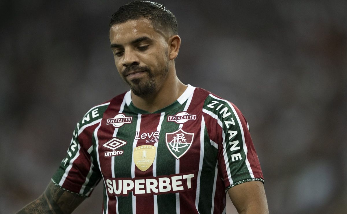 Terans manda recado enigmático e aumenta mistério sobre seu futuro no Fluminense: 