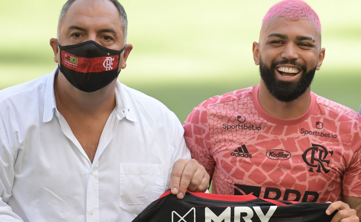 Reunião entre empresário de Gabigol e Marcos Braz causa reviravolta no Flamengo 