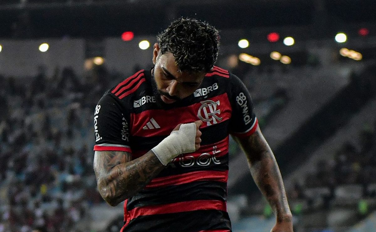 Gabigol cancela 'evento' no setor Norte do Maracanã e assistirá à partida contra o Atlético-MG em camarote