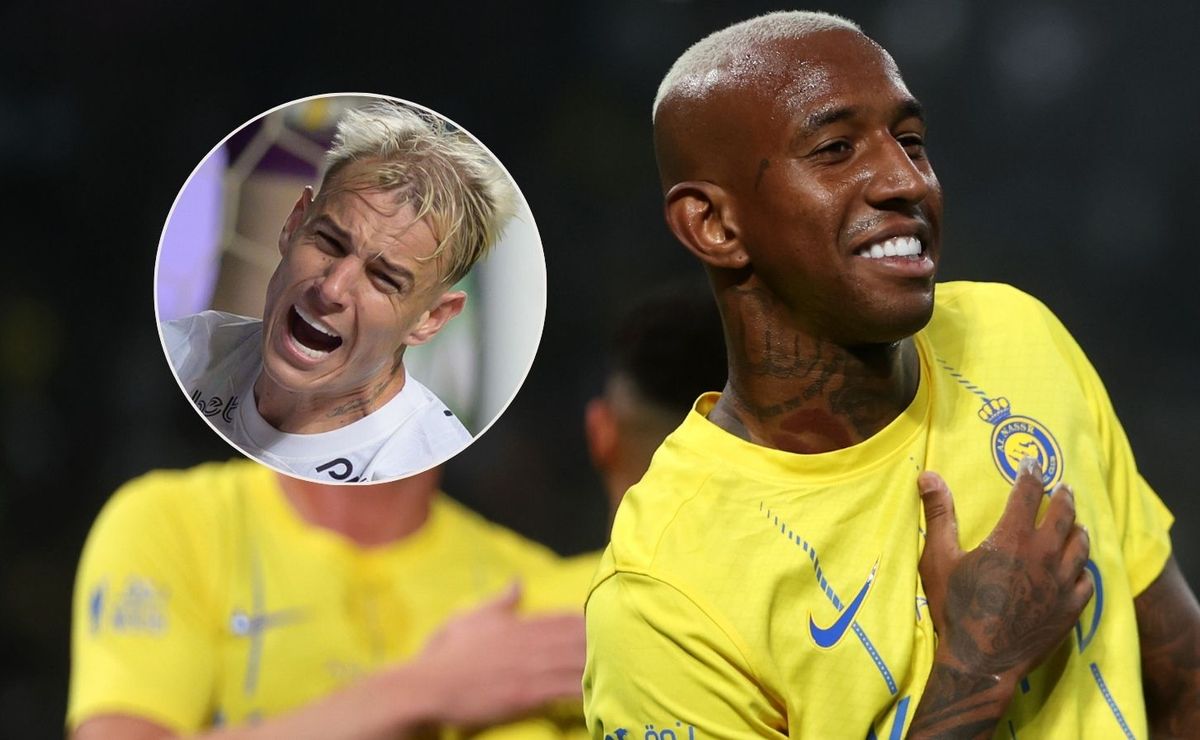 Torcida pede contratação de Anderson Talisca como 