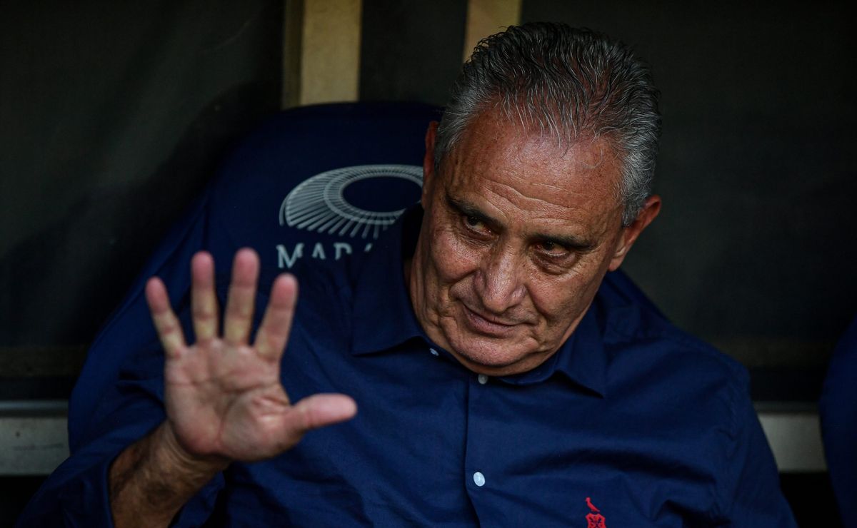 Tite é o novo técnico de gigante da Série A após demissão no Flamengo