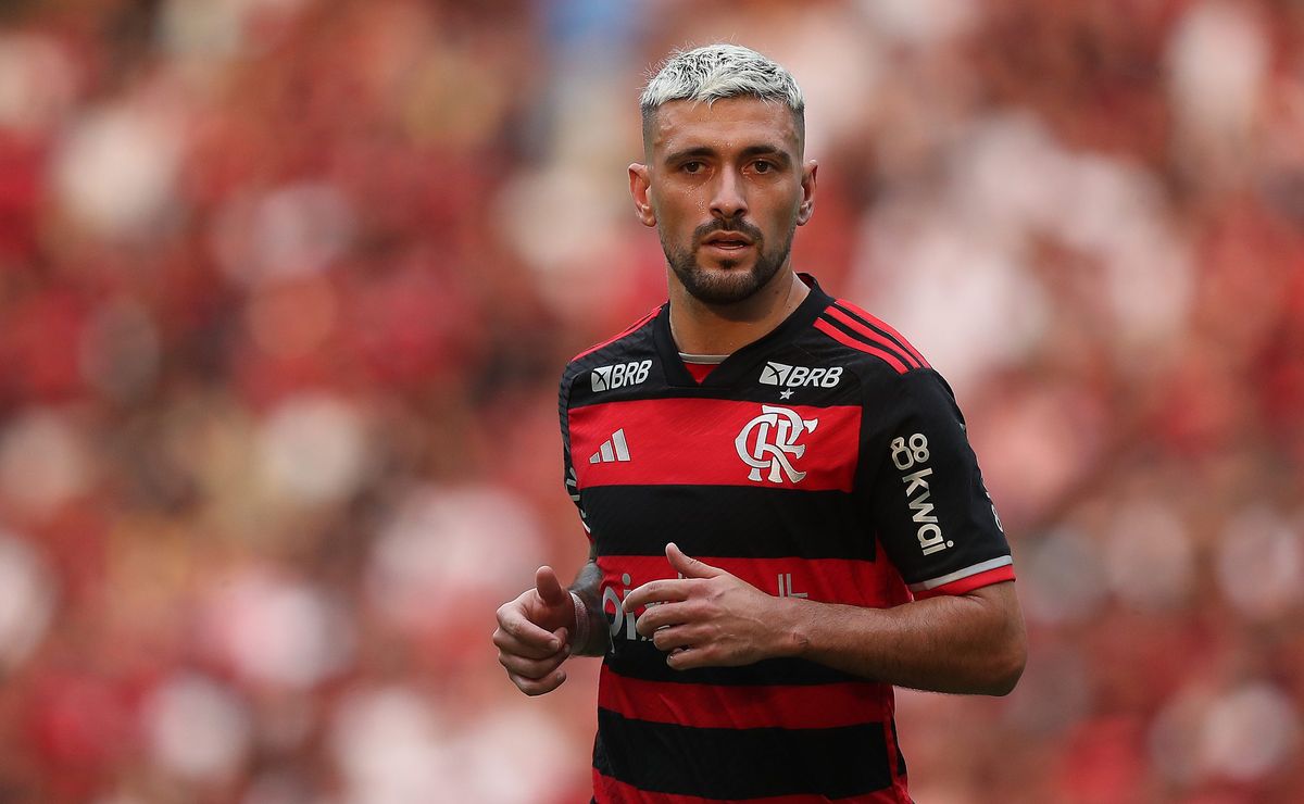 Arrascaeta passa por cirurgia e ficará de fora do Flamengo pela 22ª vez desde 2019