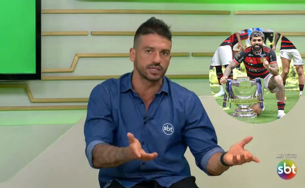 Profissional do Flamengo afastado devido a foto de Gabigol nas redes sociais