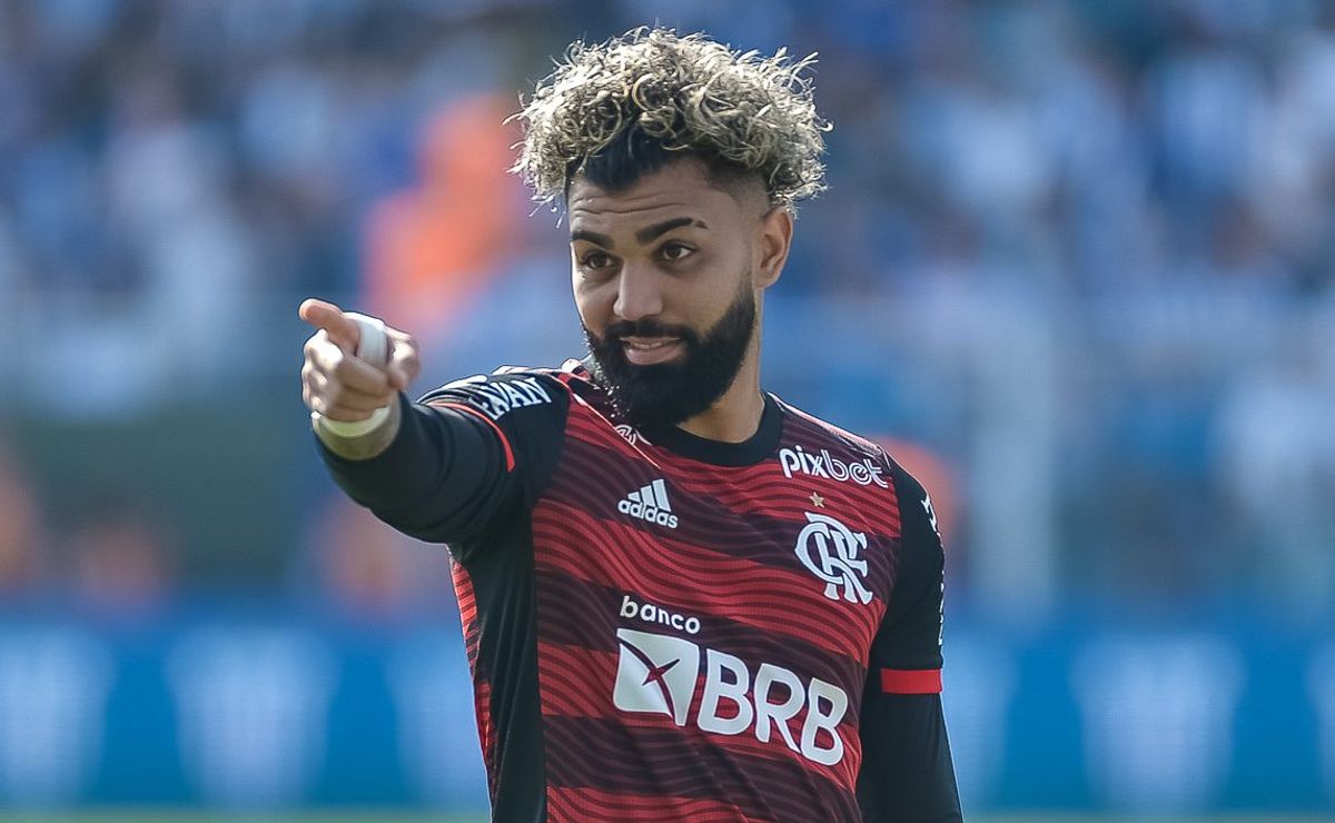 Gabigol vai sair e Sormani indica camisa 9 como substituto perfeito ao Flamengo: 