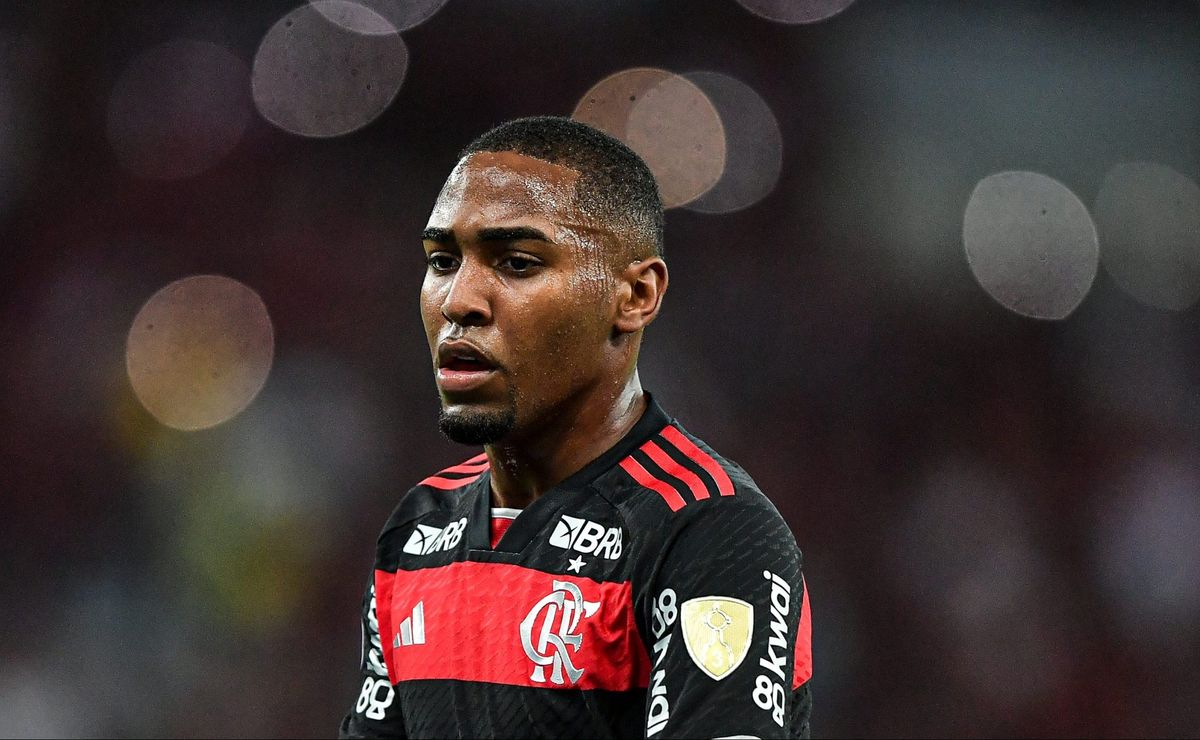 Clubes europeus disputam a contratação de Lorran do Flamengo