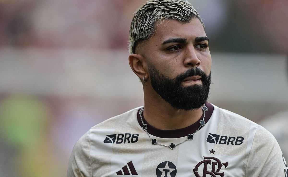 Renovação de contrato de Gabigol com Flamengo tem postura firme de Dunshee.