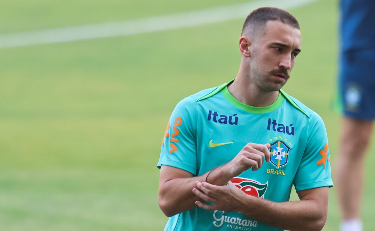 Estreia de Léo Ortiz pela Seleção Brasileira é aguardada em Brasil x Uruguai