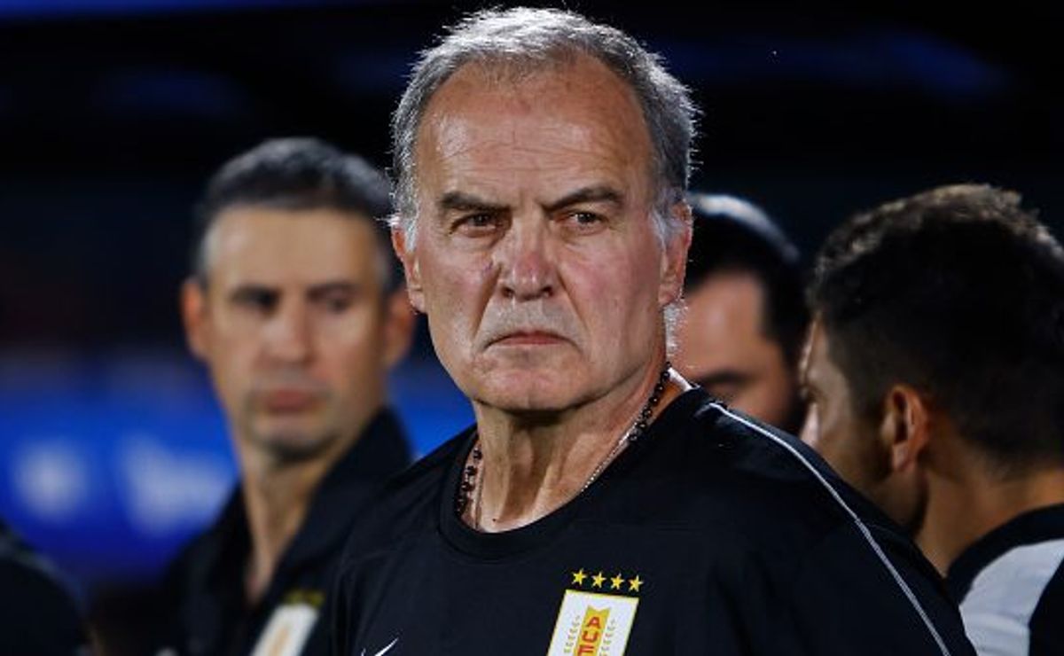 Marcelo Bielsa elogia atuação de Vinicius Júnior após partida entre Brasil e Uruguai