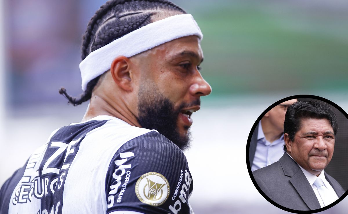 Depay critica CBF após jogo entre Corinthians e Cruzeiro: 