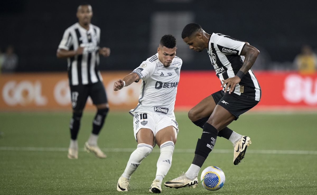 Atlético-MG x Botafogo AO VIVO – Onde assistir jogo em tempo real pelo Brasileirão Série A 