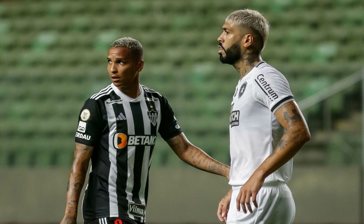 Atlético-MG x Botafogo AO VIVO – 0 x 0 – Segundo Tempo – Brasileirão Betano