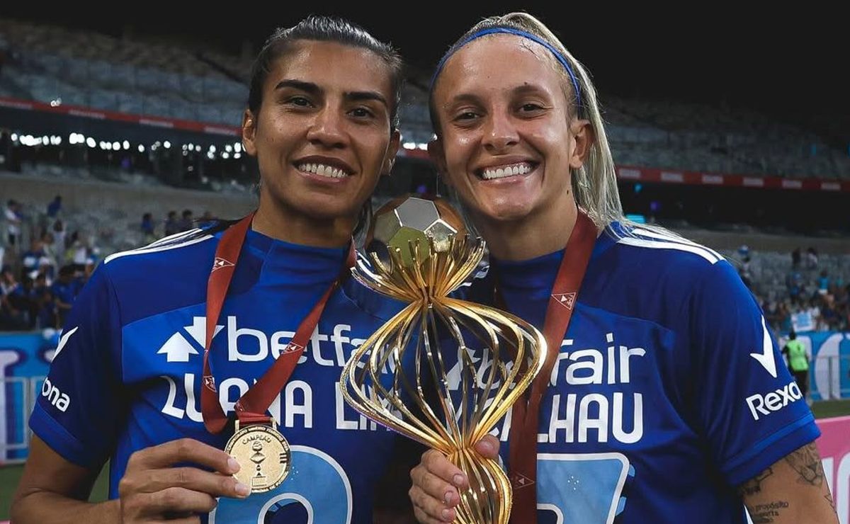 Cruzeiro atropela o América e levanta a taça do Mineiro Feminino com golaço de Marília