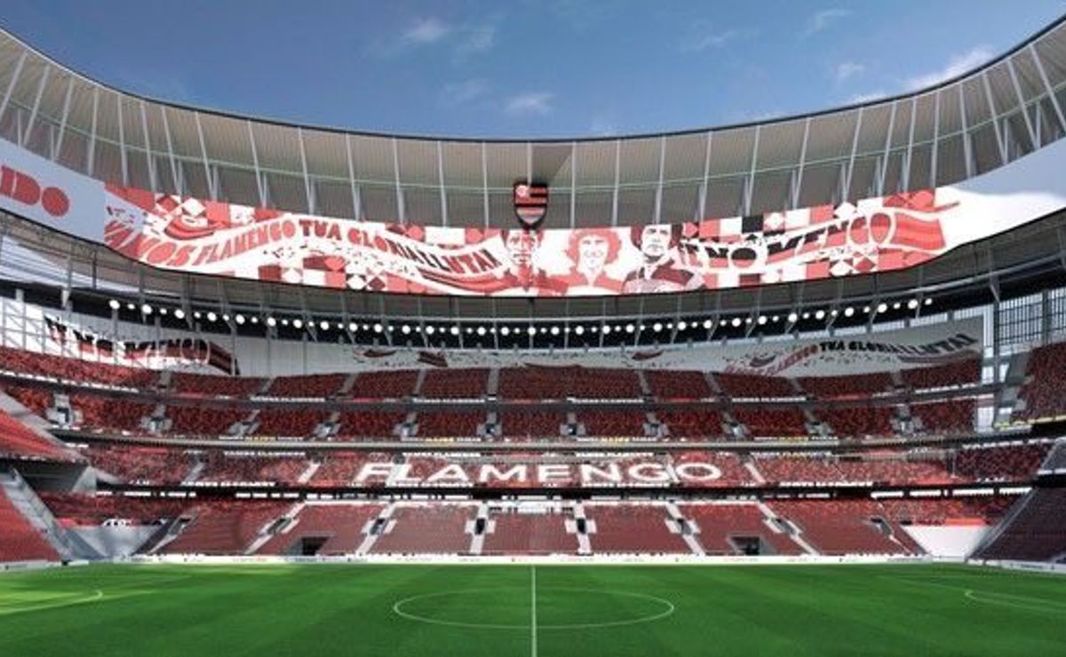 Estádio do Flamengo será o maior do Brasil? Descubra a capacidade da nova casa Rubro-negra