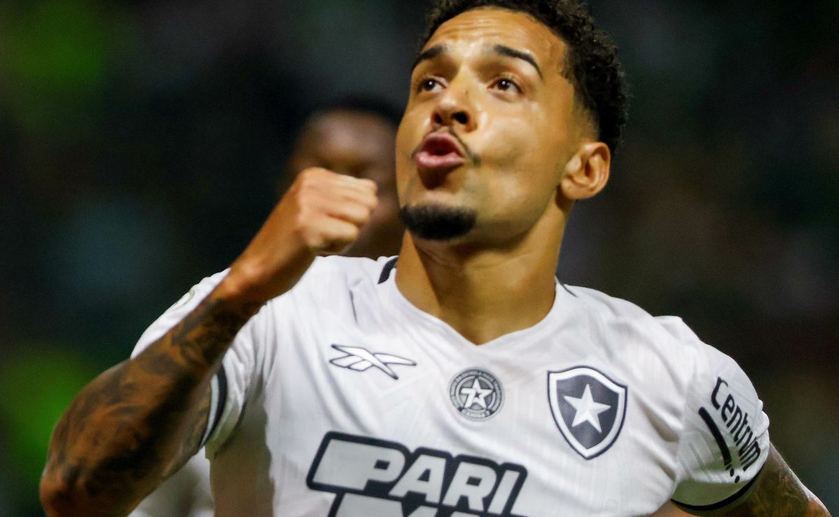 Gregore admite que gol do Botafogo contra o Palmeiras foi um erro: “Me equivocando” 