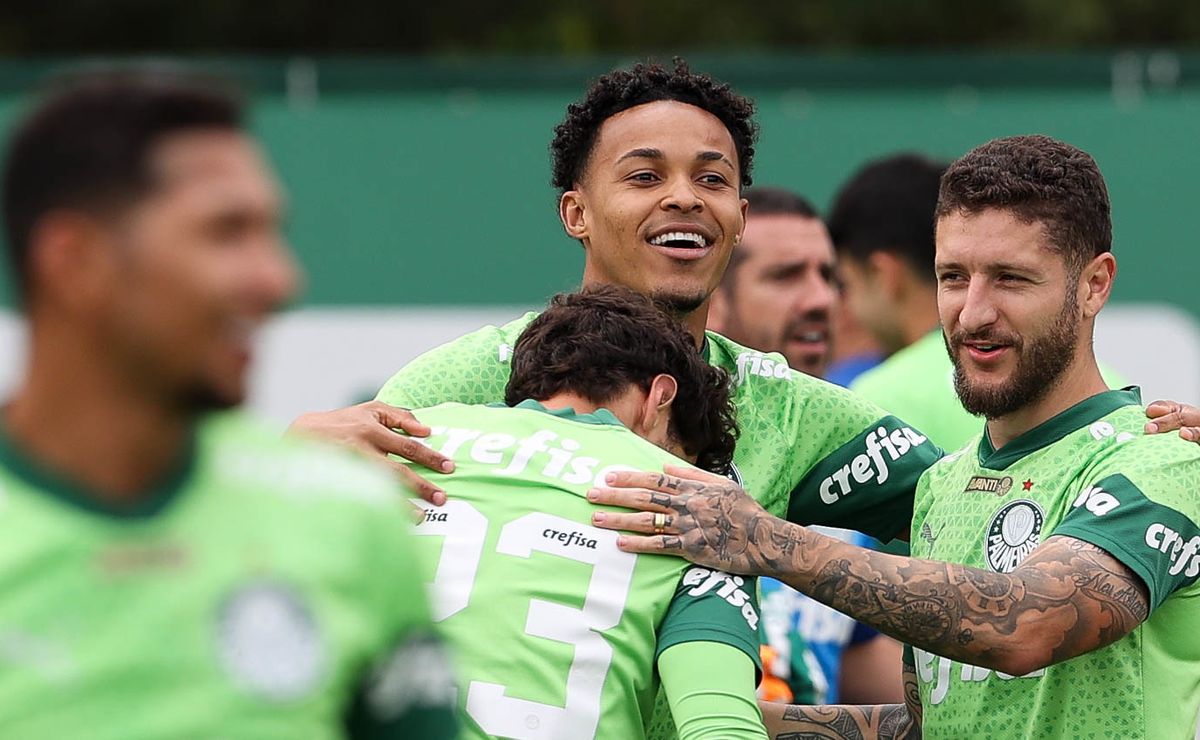 Palmeiras define encerramento de vínculo com atleta contestado pós Brasileirão