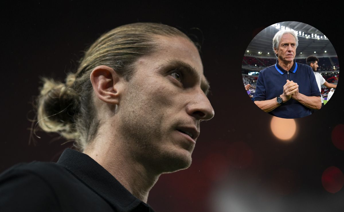 Filipe Luís destaca-se como destaque do Flamengo em atuação pós Jesus