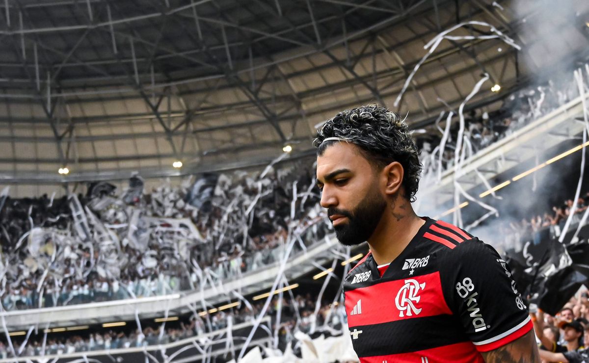 Gabigol será substituído em último jogo pelo Flamengo para ser aplaudido no Maracanã.