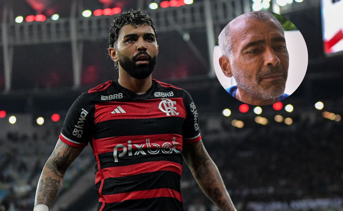 Gabigol Recebe Elogio de Romário em Despedida: Matador
