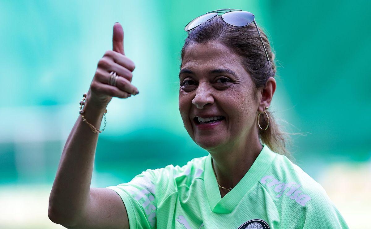 Leila Pereira, do Palmeiras, vai mandar 'mala branca' para Internacional ganhar do Botafogo, diz jornalista