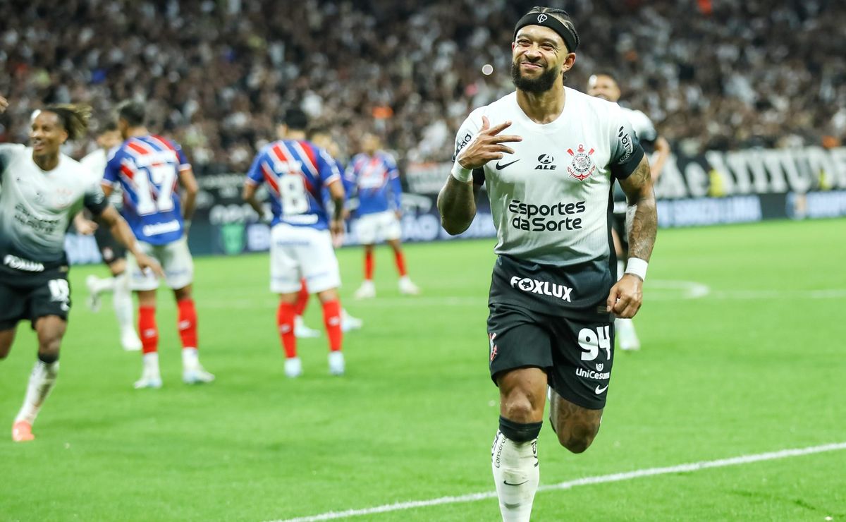 Depay e Yuri Alberto garantem vitória do Corinthians e aproximação da Libertadores.