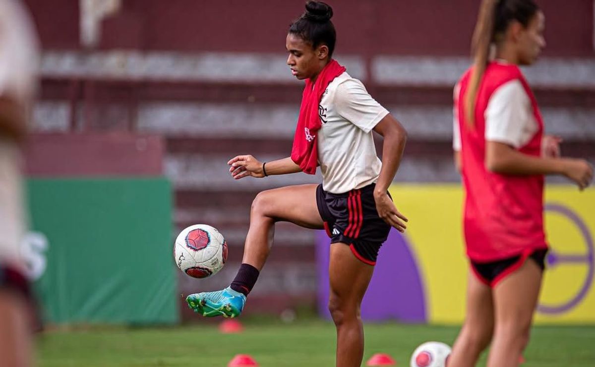 Flamengo enfrenta Ferroviária em duelo decisivo pela Copinha Feminina neste domingo.