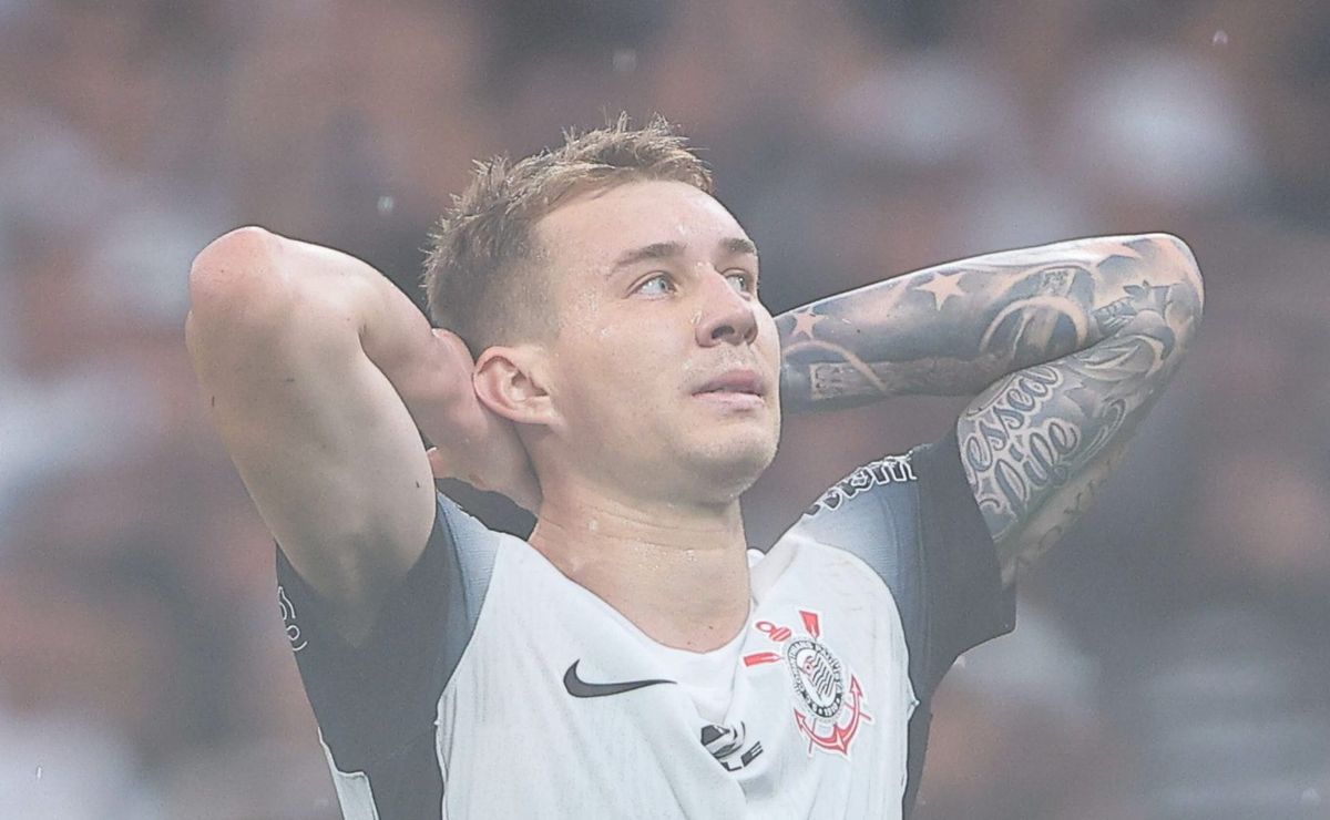 Charles, do Corinthians, revela desejo de marcar contra o Grêmio no clássico.
