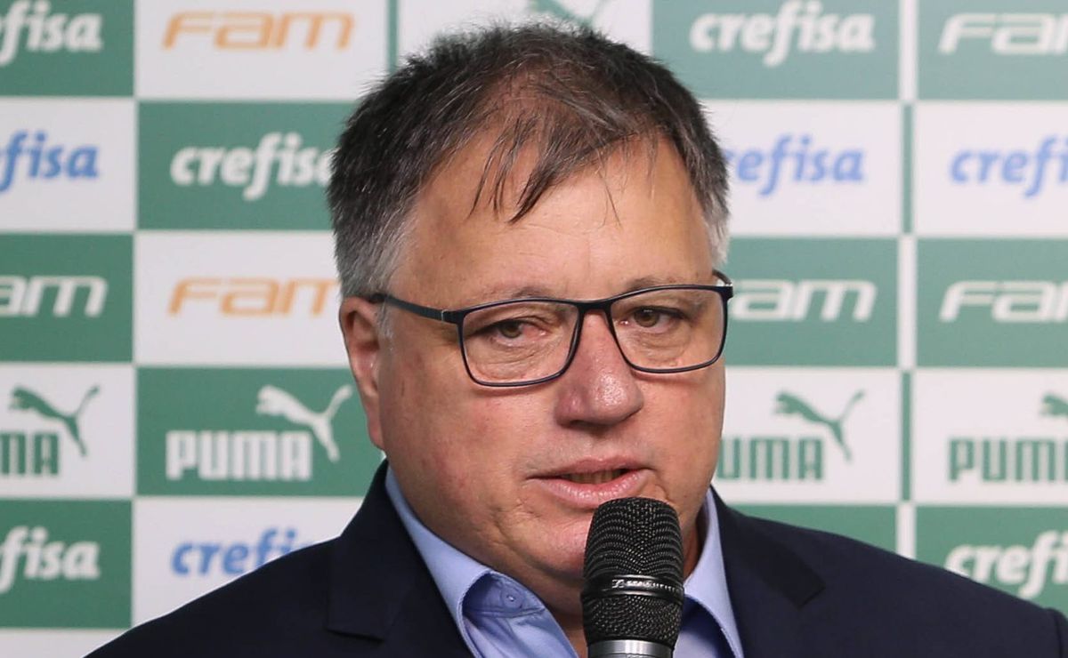 Palmeiras mantém Anderson Barros como diretor de futebol sob aval de Abel Ferreira
