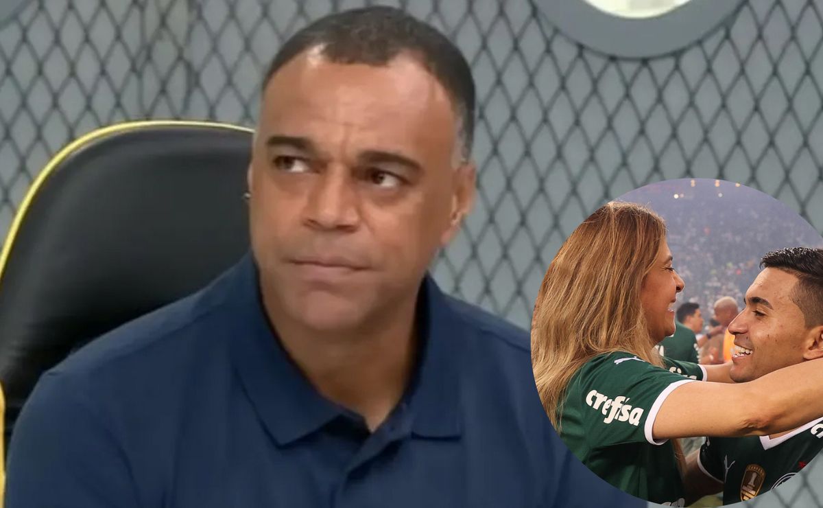 Crítica de Denílson a Leila Pereira: falta de despedida para Dudu no Palmeiras.