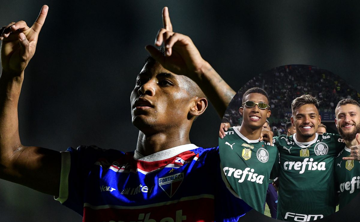 Palmeiras negocia com Hércules visando troca de jogadores com Fortaleza