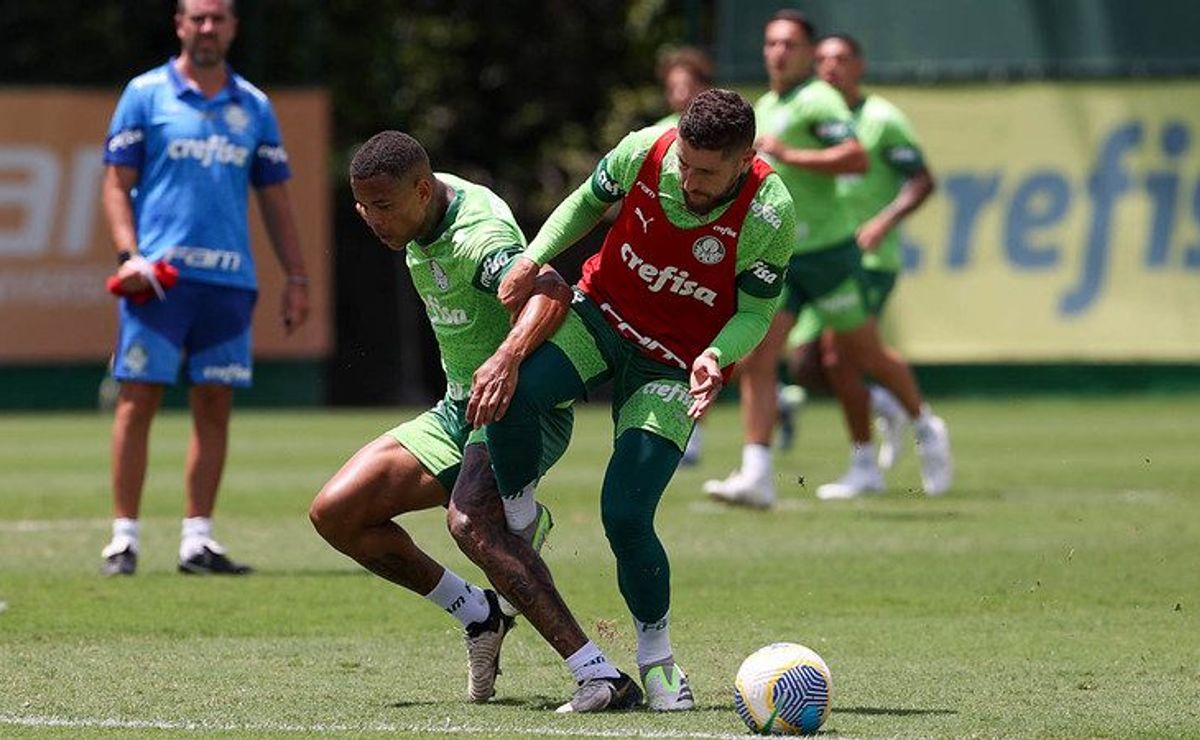 Santos planeja contratar jogador chave de Abel Ferreira no Palmeiras