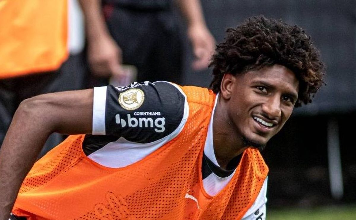 Talles Magno descreve nervosismo na estreia pelo Corinthians: 