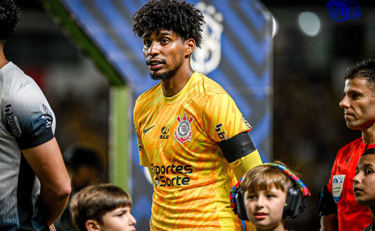 Convocação para a seleção brasileira: objetivo de Hugo Souza no Corinthians