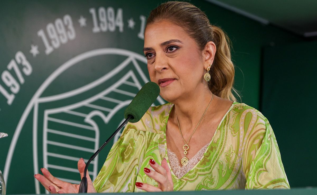 Leila comandará Palmeiras pela 3ª vez e permanecerá como conselheira.