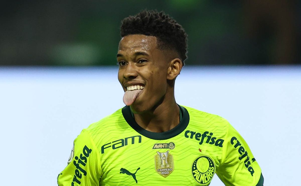 Estevão, Palmeiras, destaca dificuldade de marcar contra Marchesín