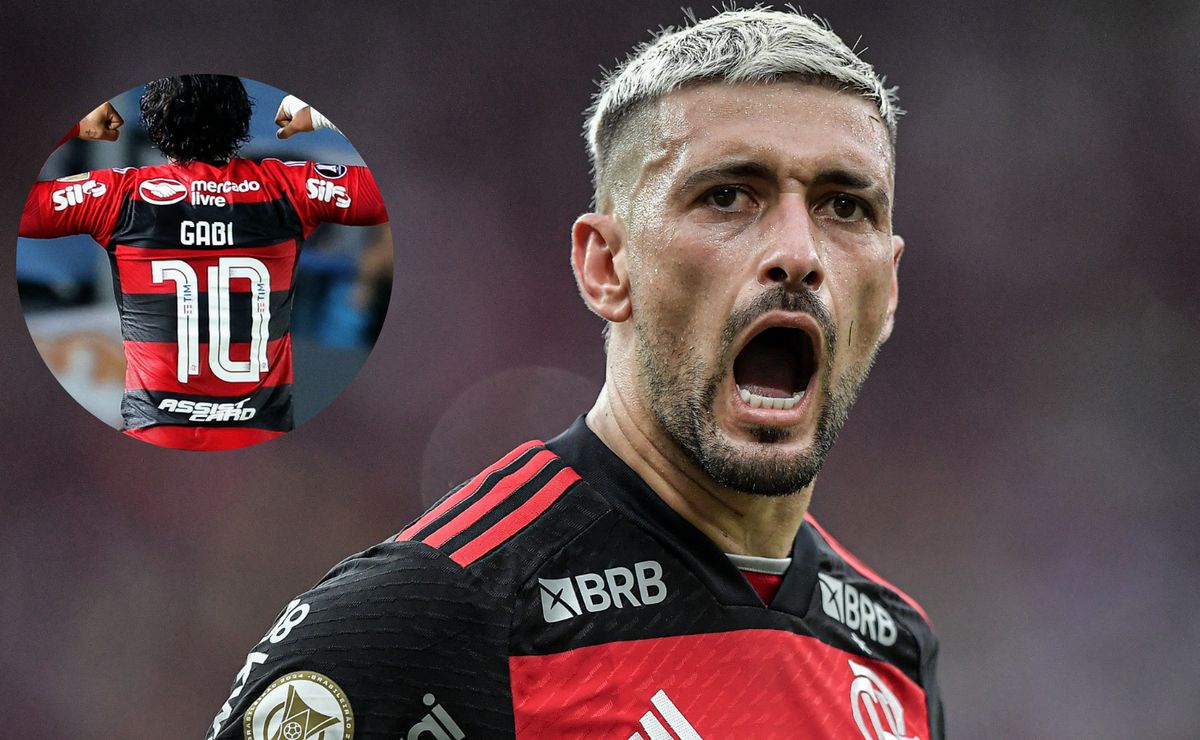 Receba o Manto de Gabigol e Zico: Últimos Números 10 do Flamengo