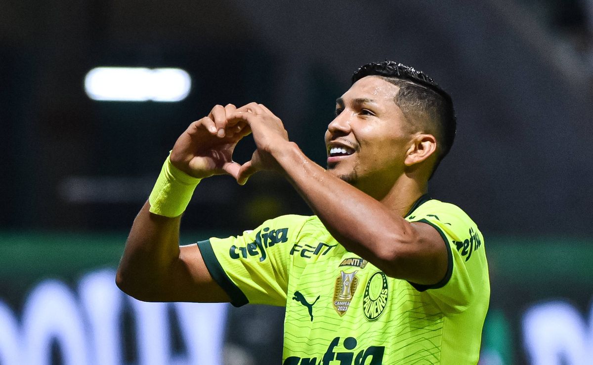Grêmio desiste de contratar Rony, que está de saída do Palmeiras