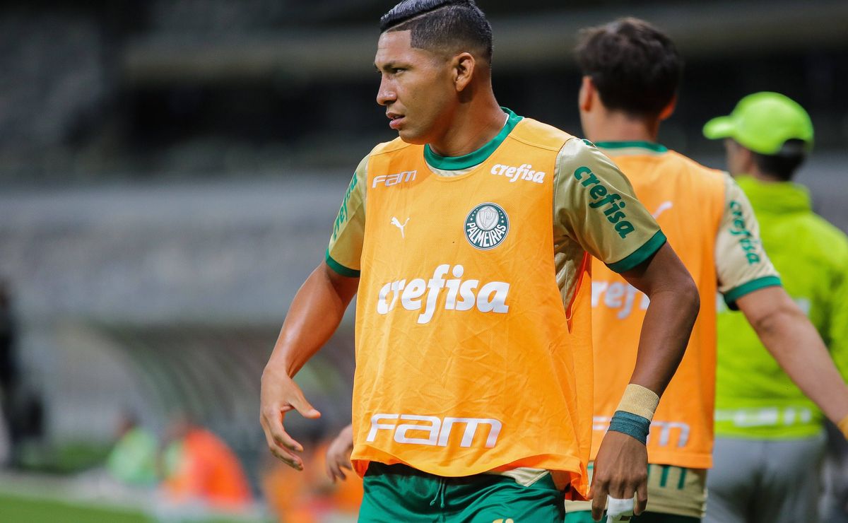 Palmeiras busca economia de R$ 13 milhões com saída de Rony