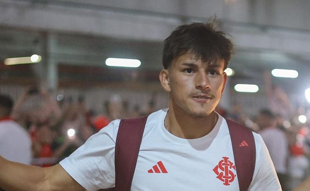 Internacional tem prazo final para adquirir Bernabei antes do Palmeiras